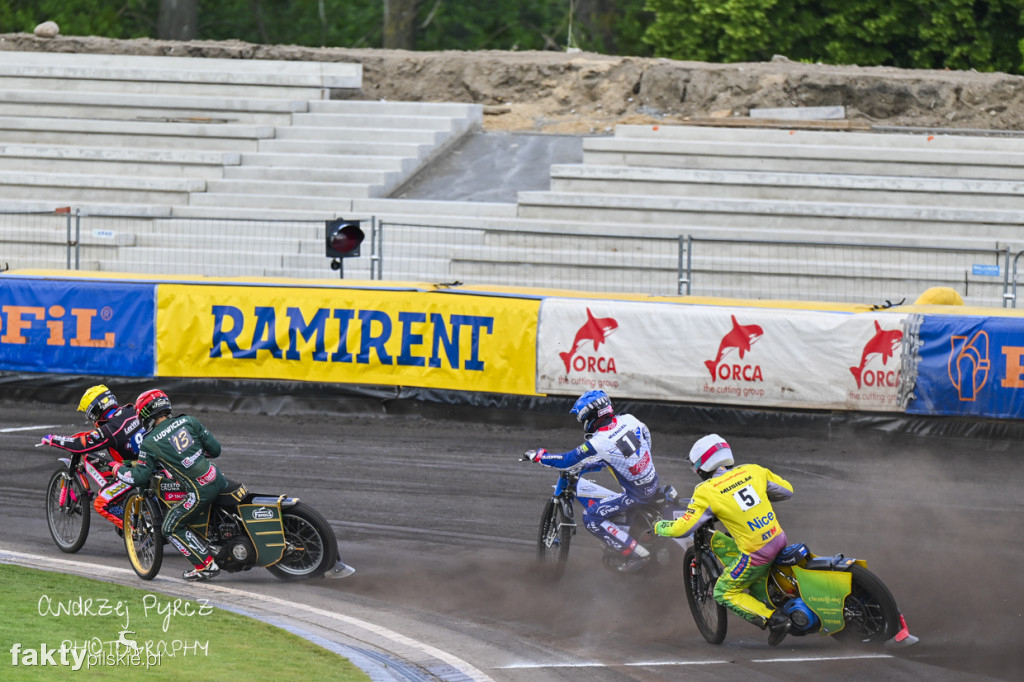 Finał Brązowego Kasku w Pile (1)
