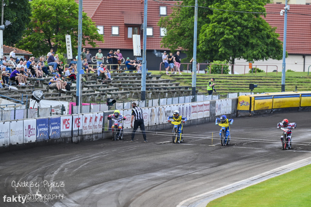 Finał Brązowego Kasku w Pile (1)