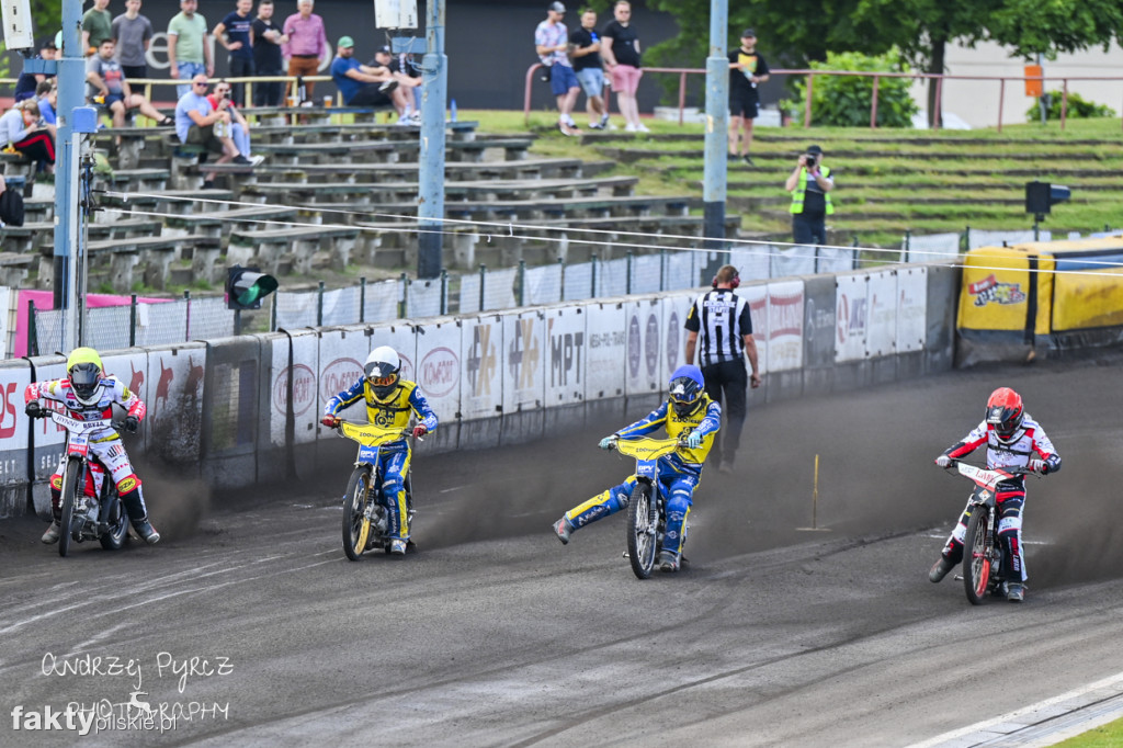 Finał Brązowego Kasku w Pile (1)
