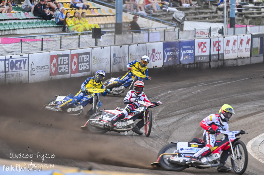 Finał Brązowego Kasku w Pile (1)