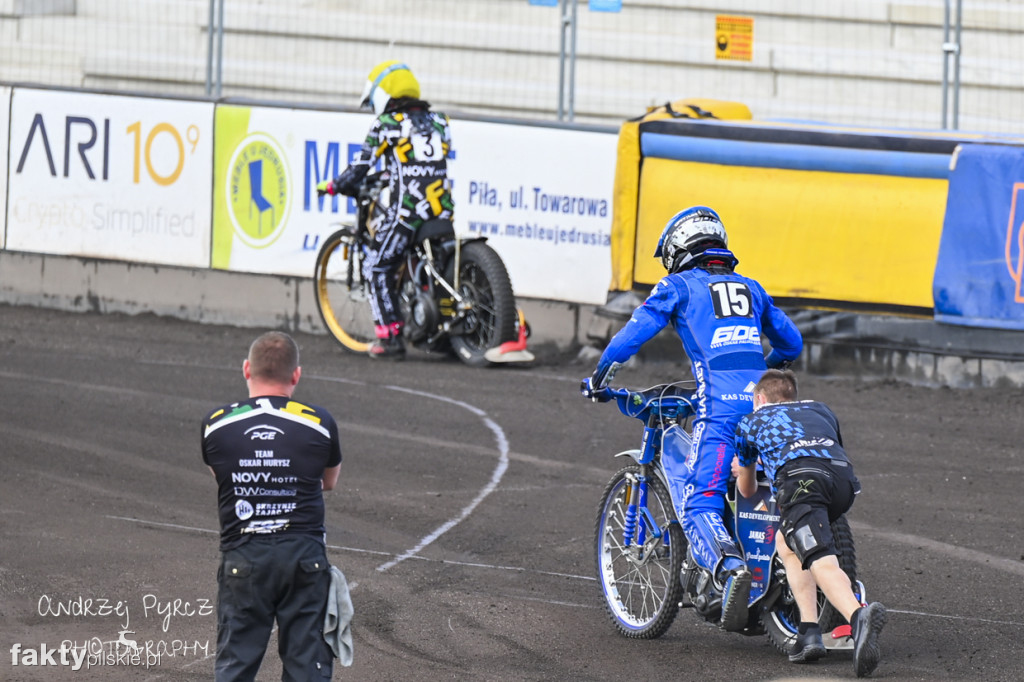 Finał Brązowego Kasku w Pile (1)