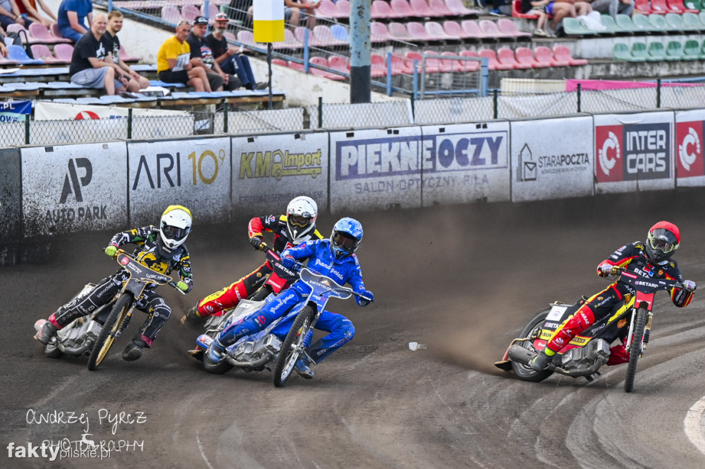 Finał Brązowego Kasku w Pile (1)