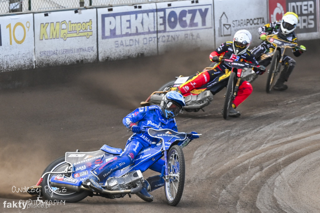 Finał Brązowego Kasku w Pile (1)