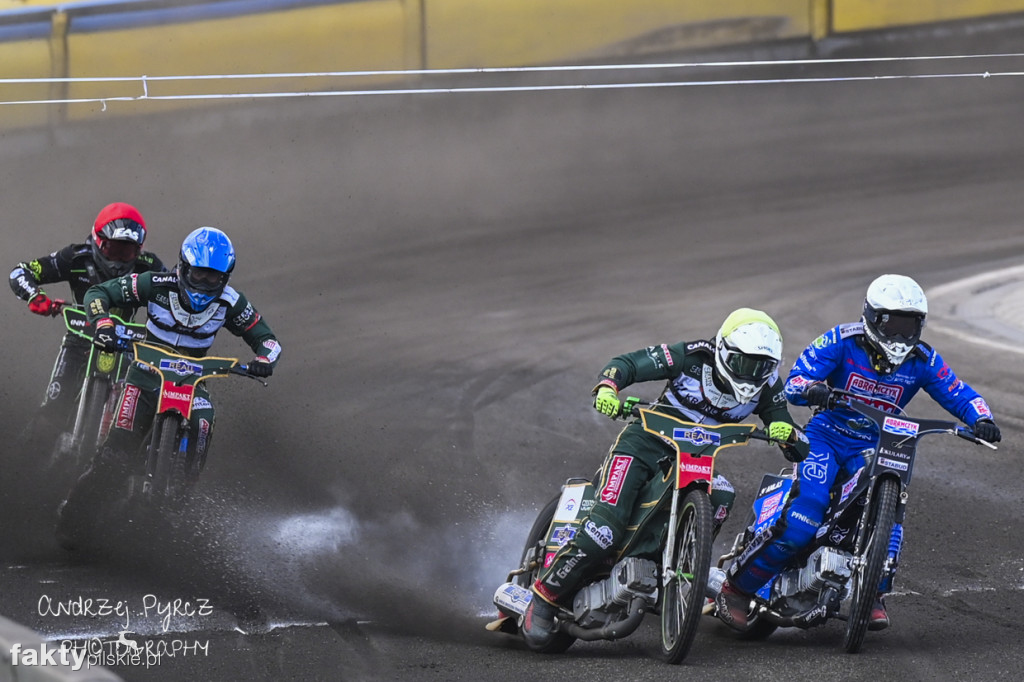 Finał Brązowego Kasku w Pile (1)