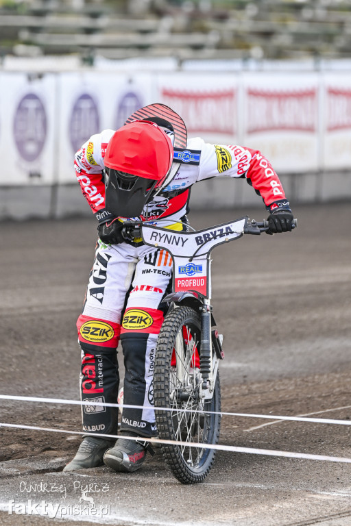 Finał Brązowego Kasku w Pile (1)