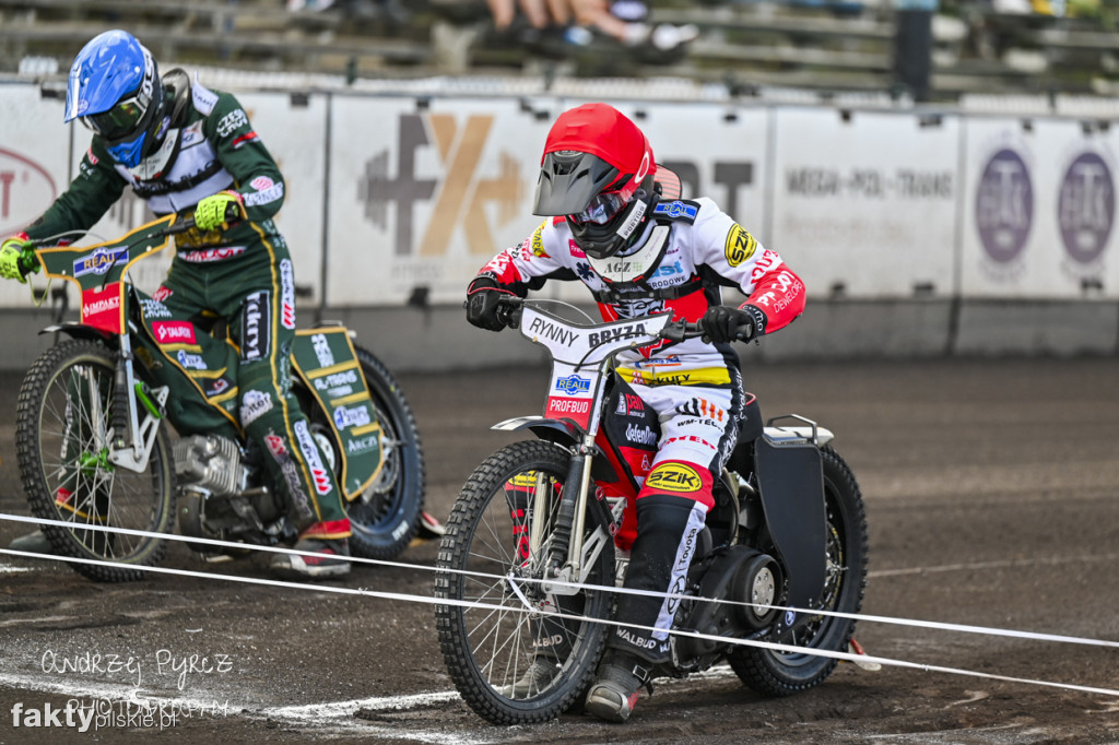 Finał Brązowego Kasku w Pile (1)