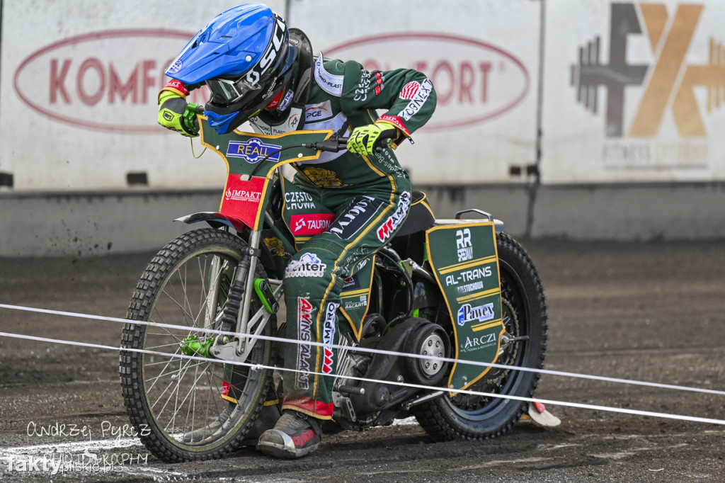 Finał Brązowego Kasku w Pile (1)