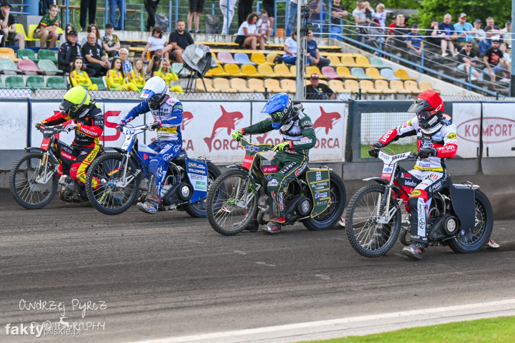 Finał Brązowego Kasku w Pile (1)