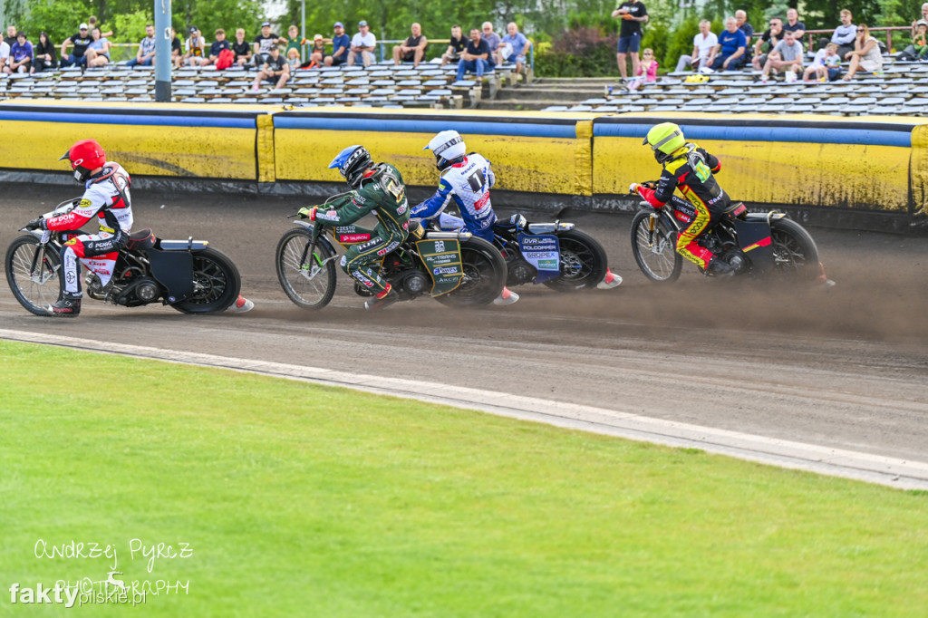 Finał Brązowego Kasku w Pile (1)