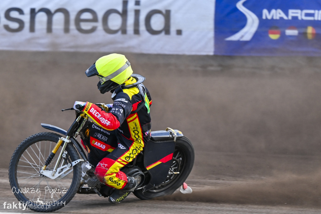 Finał Brązowego Kasku w Pile (1)