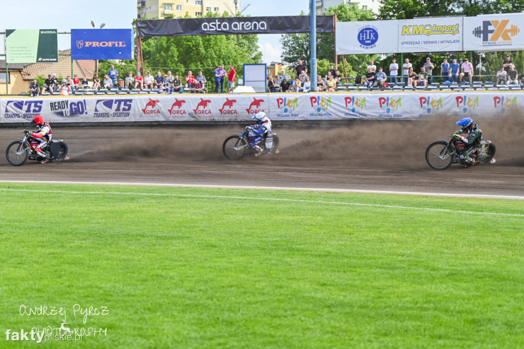 Finał Brązowego Kasku w Pile (1)