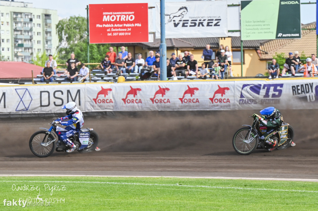 Finał Brązowego Kasku w Pile (1)