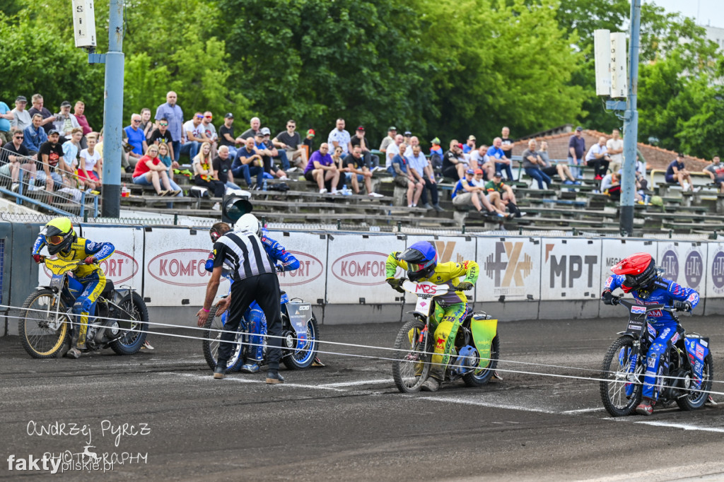 Finał Brązowego Kasku w Pile (1)