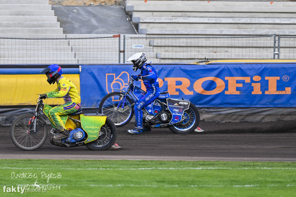 Finał Brązowego Kasku w Pile (1)