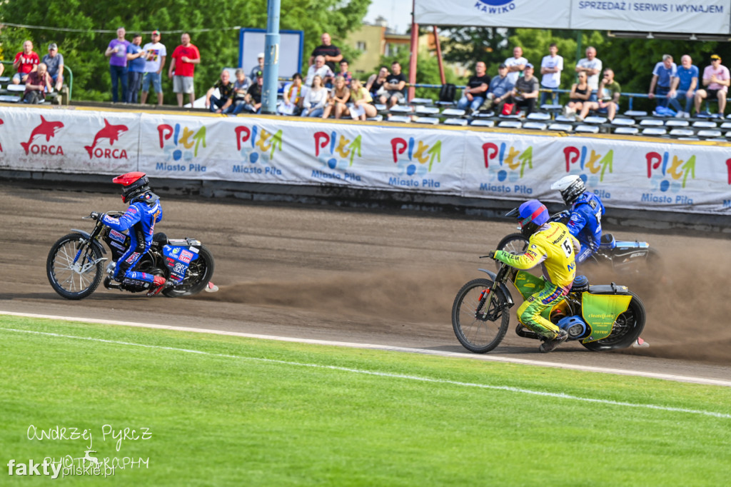 Finał Brązowego Kasku w Pile (1)