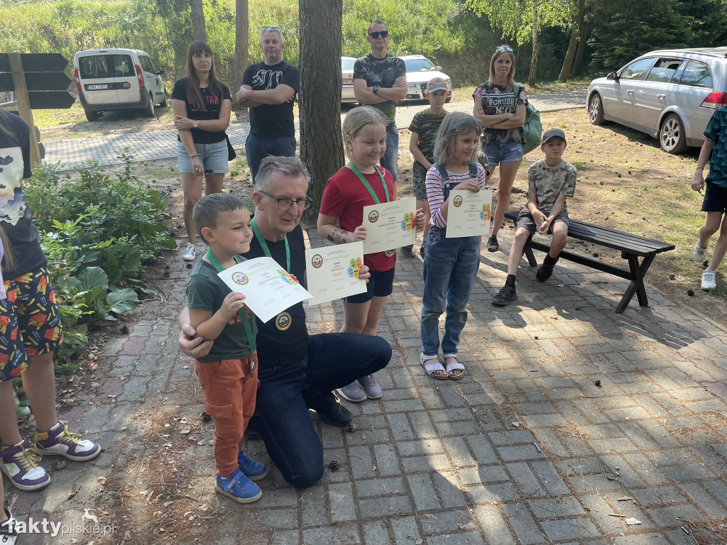 Strzelanie z okazji Dnia Dziecka