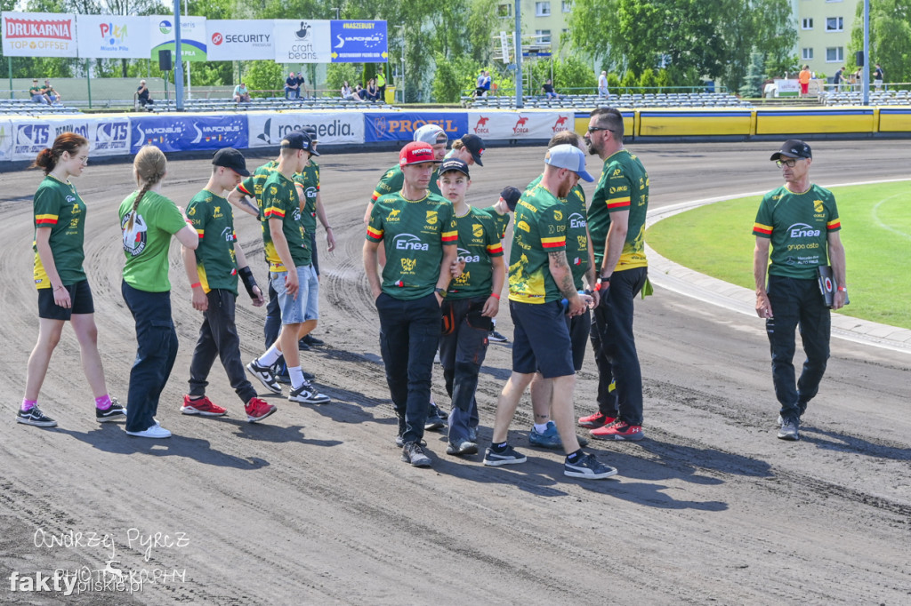  Polonia Piła vs Trans MF Landshut Devils 44:46