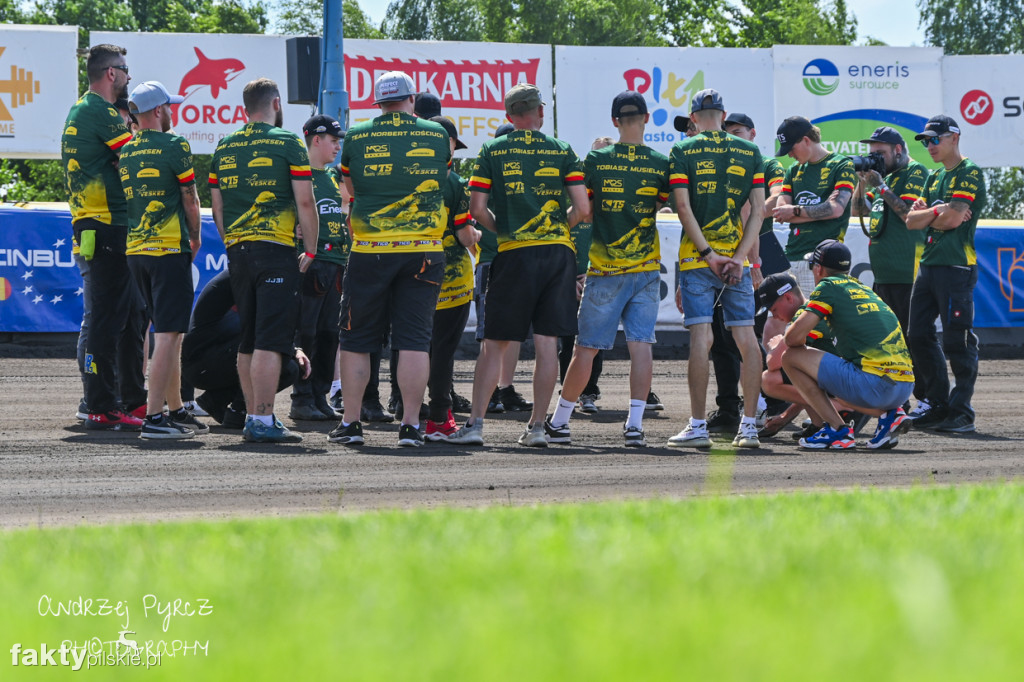  Polonia Piła vs Trans MF Landshut Devils 44:46