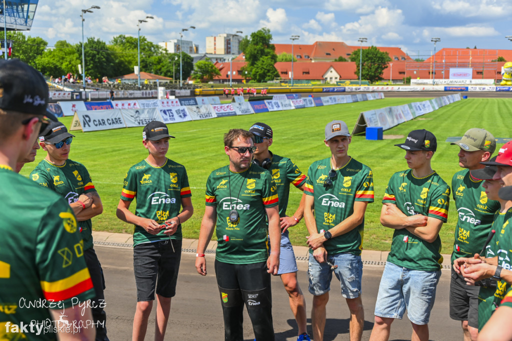  Polonia Piła vs Trans MF Landshut Devils 44:46