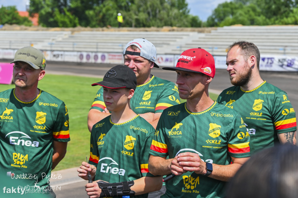  Polonia Piła vs Trans MF Landshut Devils 44:46