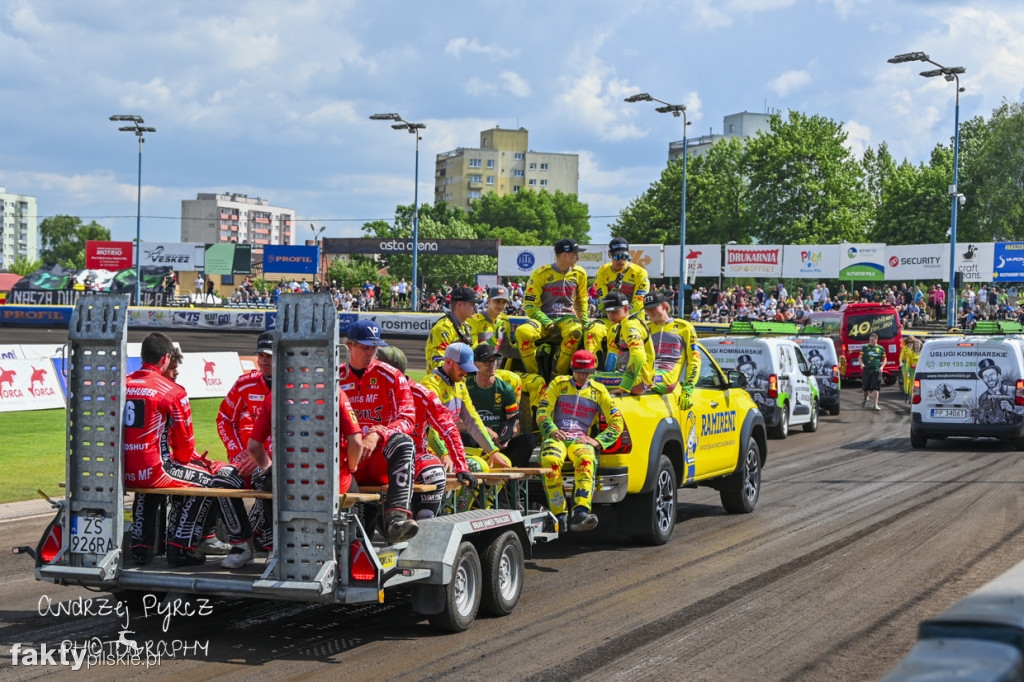  Polonia Piła vs Trans MF Landshut Devils 44:46