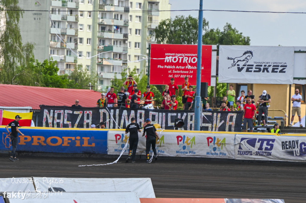  Polonia Piła vs Trans MF Landshut Devils 44:46