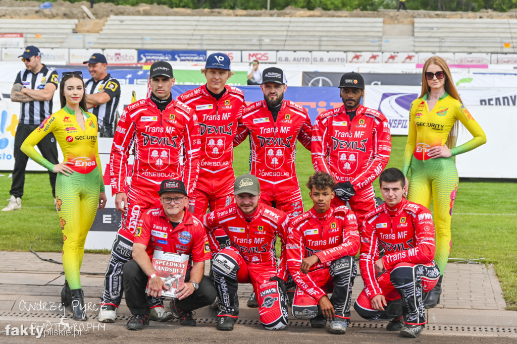  Polonia Piła vs Trans MF Landshut Devils 44:46