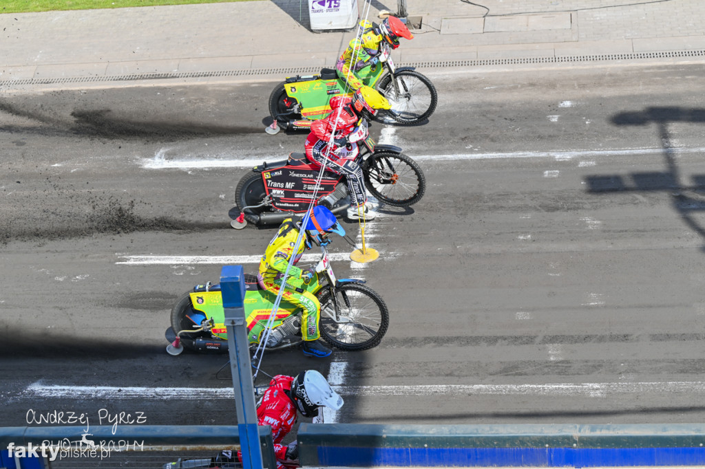  Polonia Piła vs Trans MF Landshut Devils 44:46