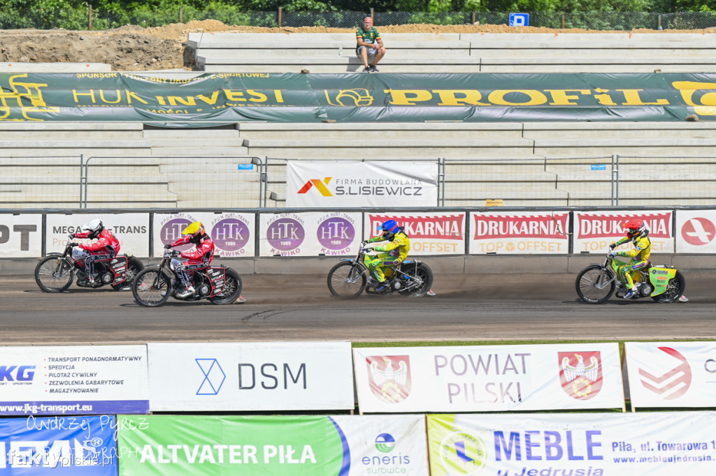  Polonia Piła vs Trans MF Landshut Devils 44:46