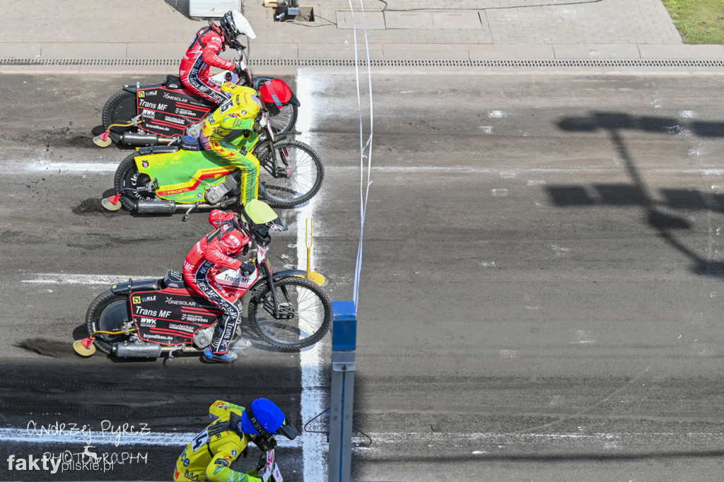  Polonia Piła vs Trans MF Landshut Devils 44:46