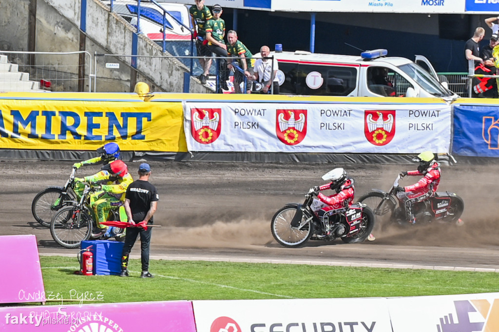  Polonia Piła vs Trans MF Landshut Devils 44:46