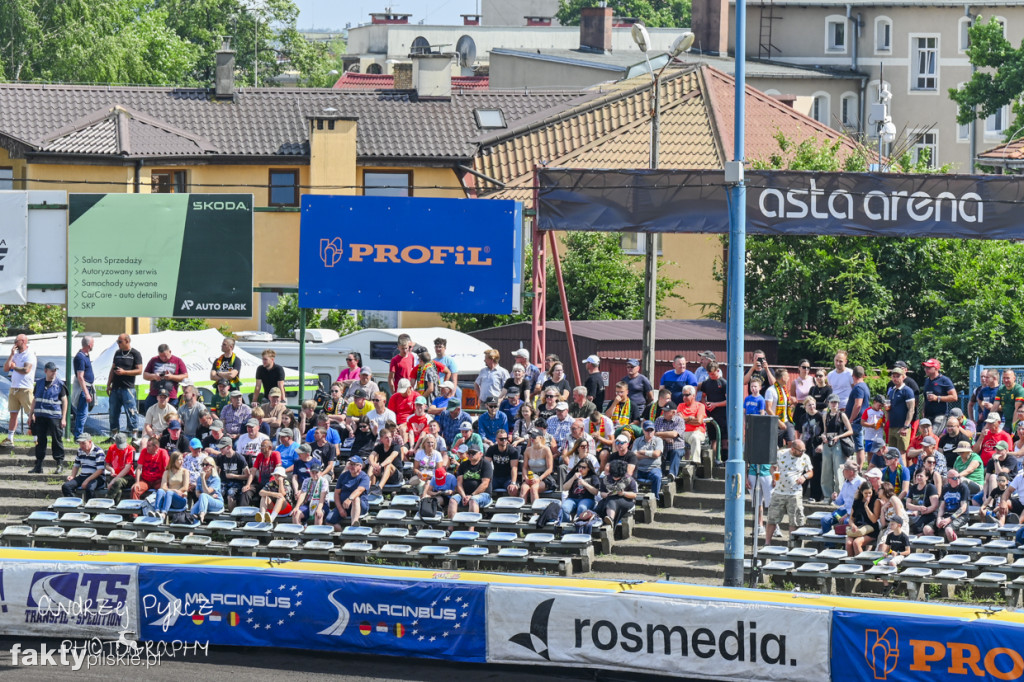  Polonia Piła vs Trans MF Landshut Devils 44:46