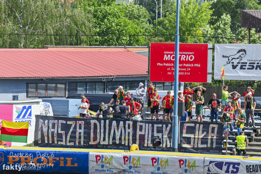  Polonia Piła vs Trans MF Landshut Devils 44:46