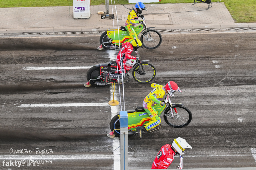 Polonia Piła vs Trans MF Landshut Devils 44:46