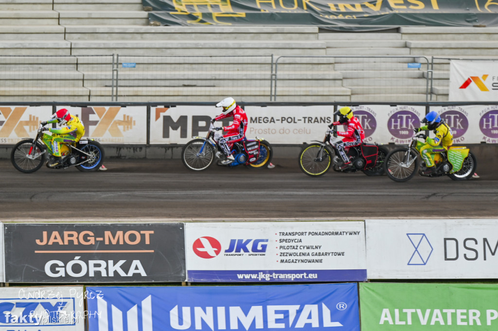  Polonia Piła vs Trans MF Landshut Devils 44:46