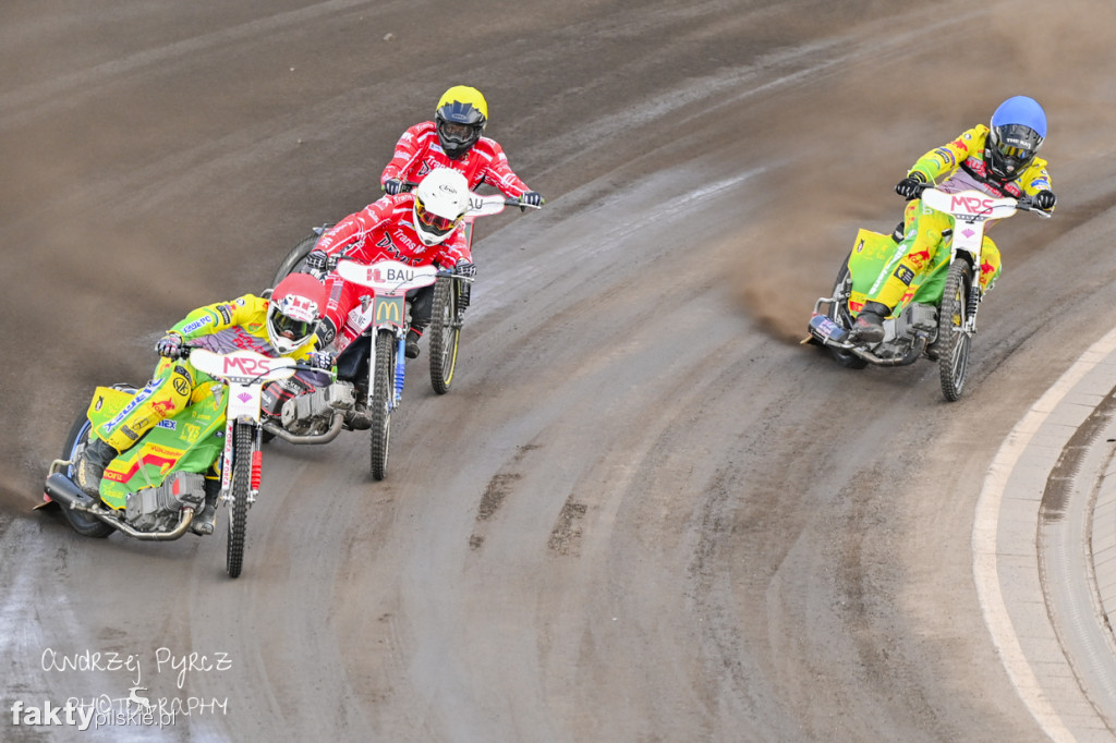  Polonia Piła vs Trans MF Landshut Devils 44:46