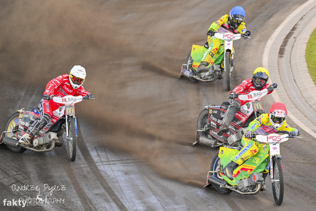  Polonia Piła vs Trans MF Landshut Devils 44:46