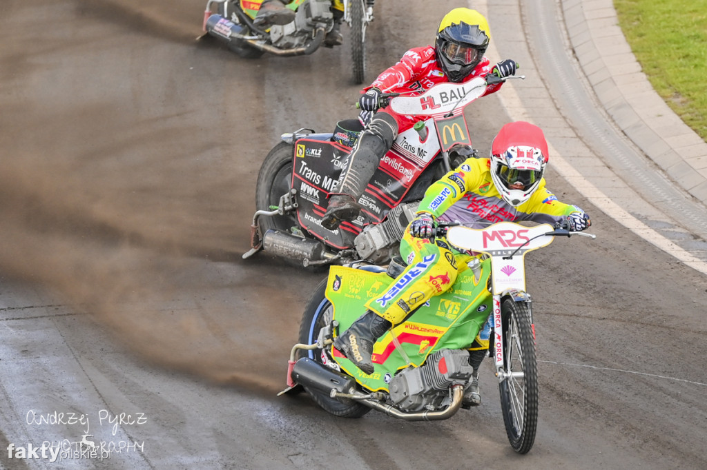  Polonia Piła vs Trans MF Landshut Devils 44:46
