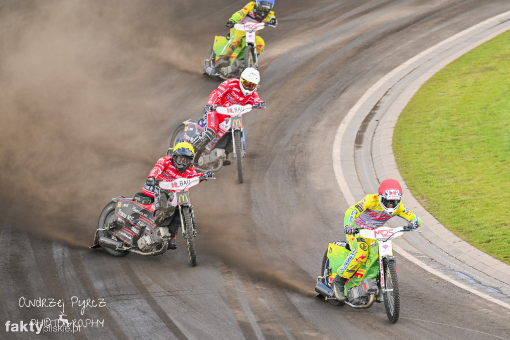  Polonia Piła vs Trans MF Landshut Devils 44:46