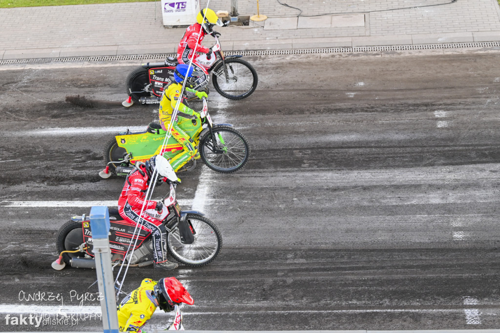  Polonia Piła vs Trans MF Landshut Devils 44:46