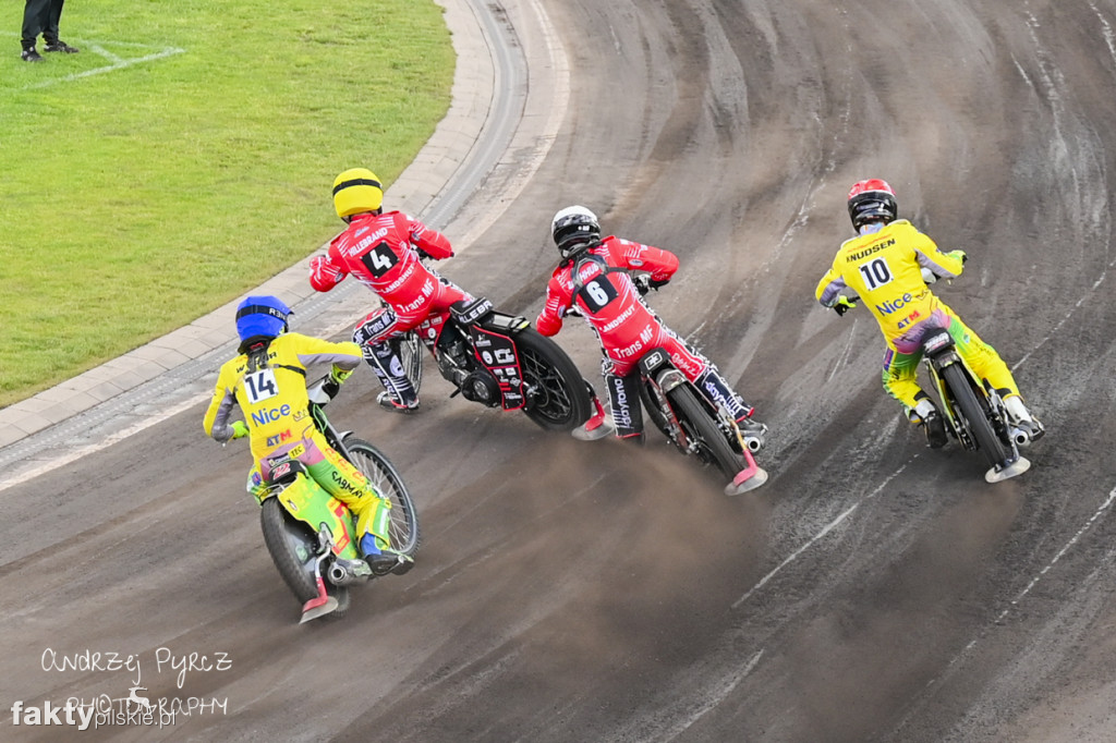  Polonia Piła vs Trans MF Landshut Devils 44:46