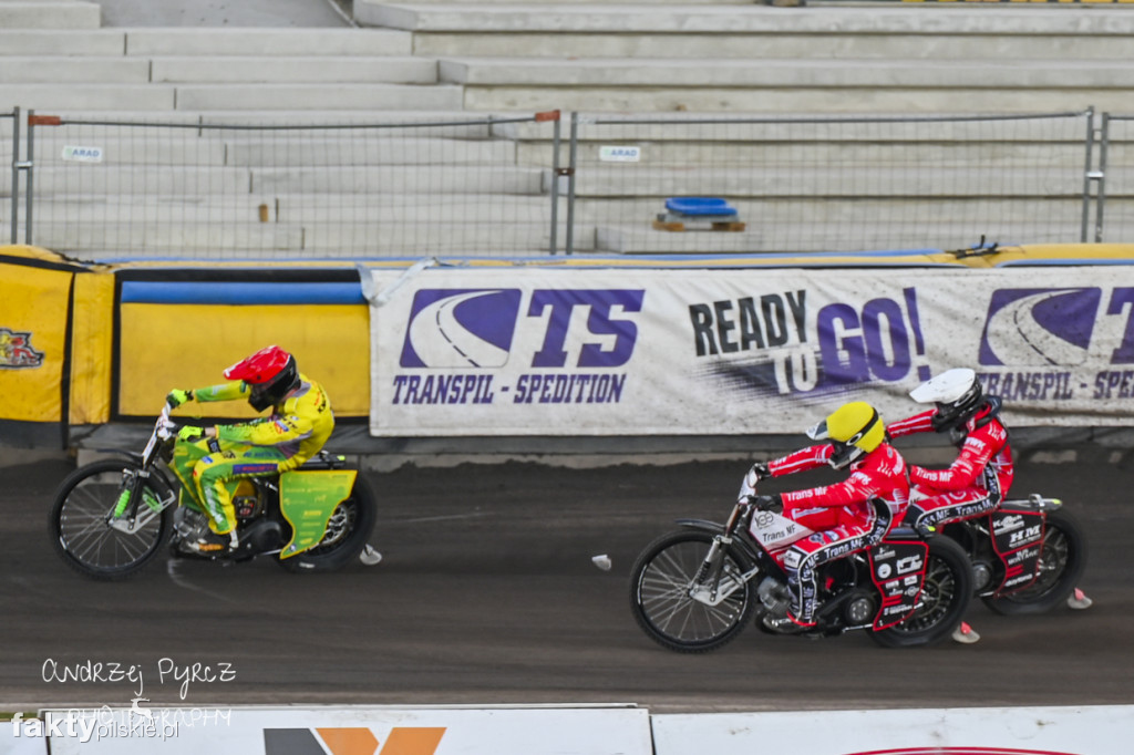  Polonia Piła vs Trans MF Landshut Devils 44:46