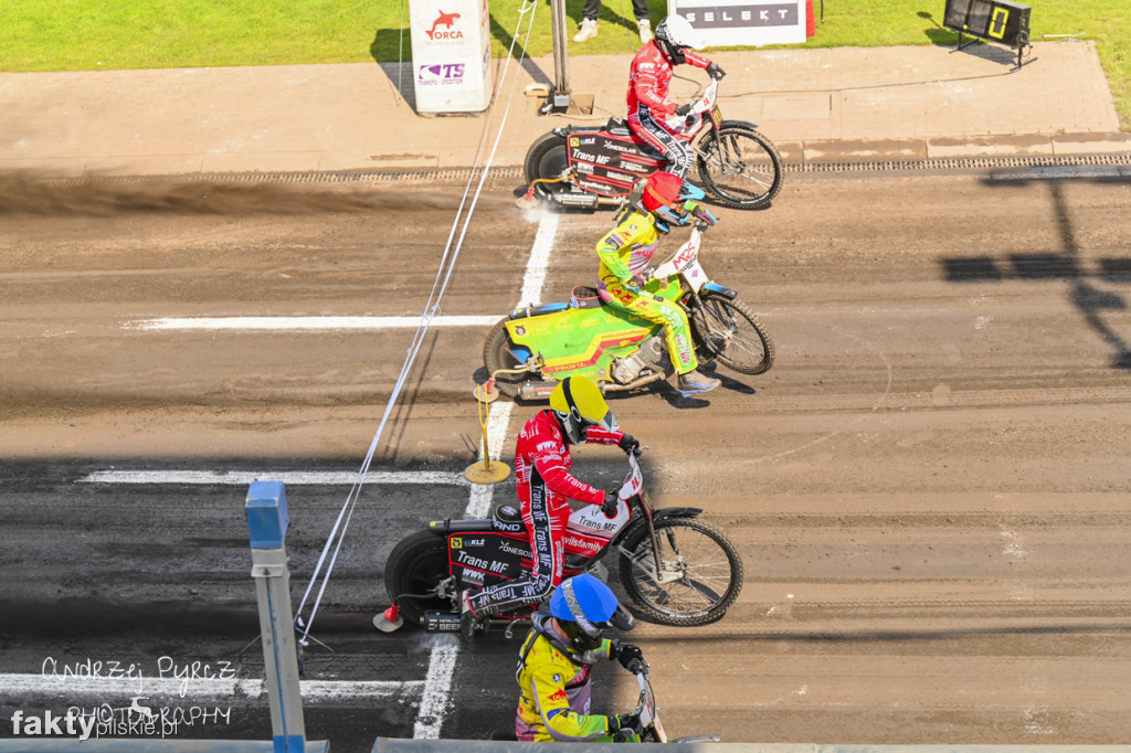  Polonia Piła vs Trans MF Landshut Devils 44:46