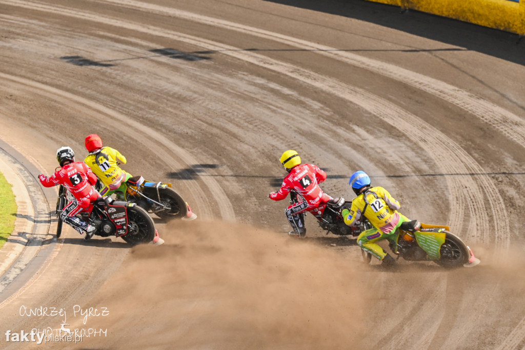  Polonia Piła vs Trans MF Landshut Devils 44:46