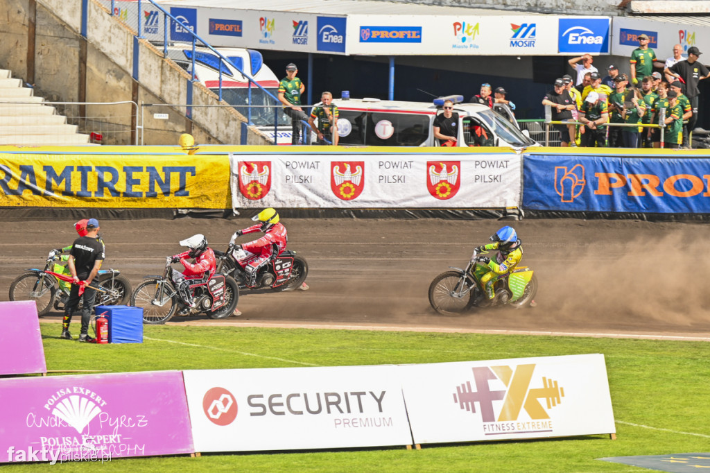  Polonia Piła vs Trans MF Landshut Devils 44:46