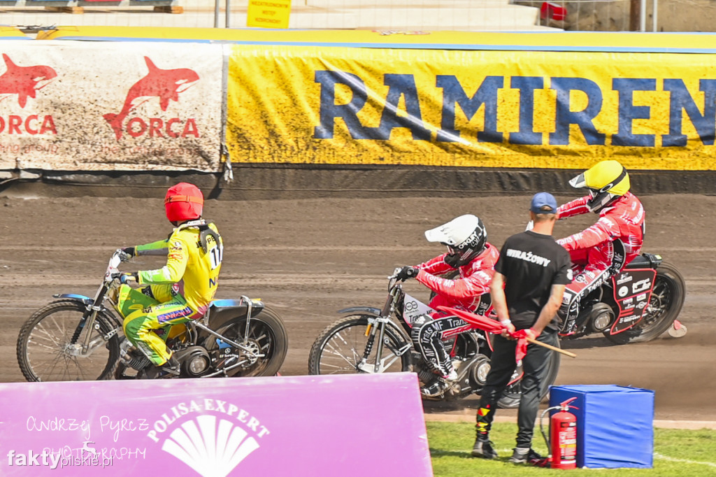  Polonia Piła vs Trans MF Landshut Devils 44:46