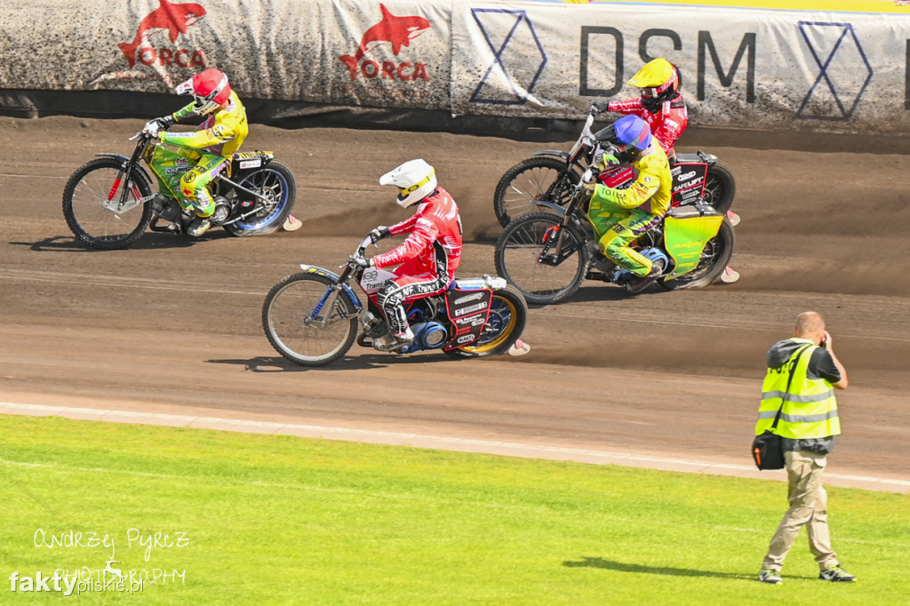  Polonia Piła vs Trans MF Landshut Devils 44:46