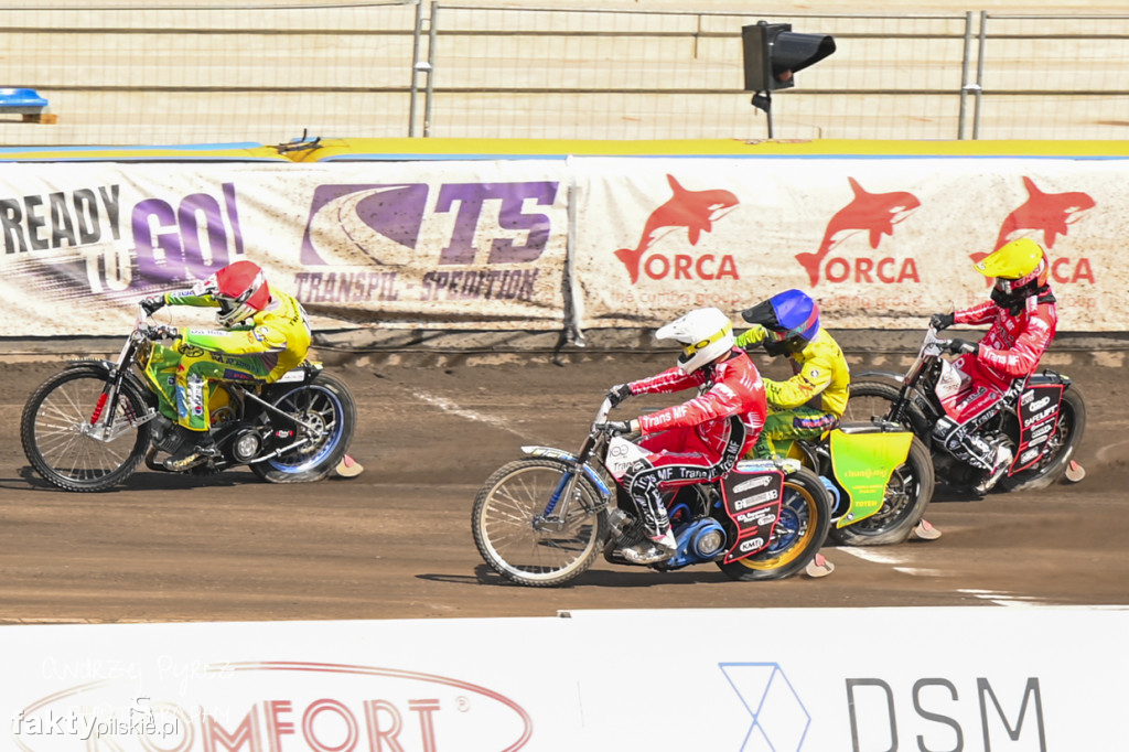  Polonia Piła vs Trans MF Landshut Devils 44:46