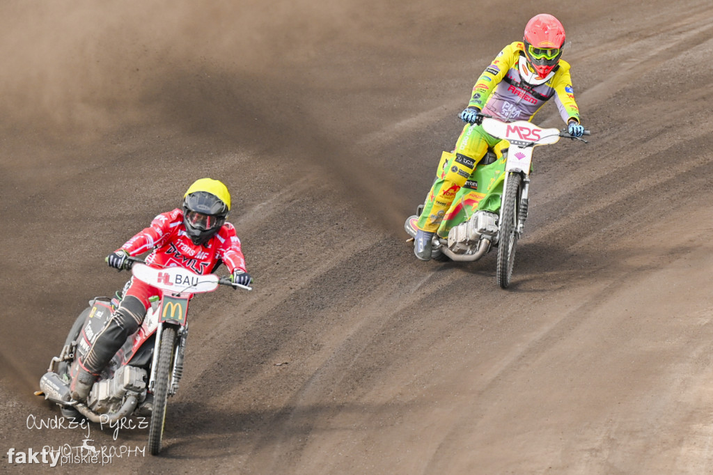  Polonia Piła vs Trans MF Landshut Devils 44:46