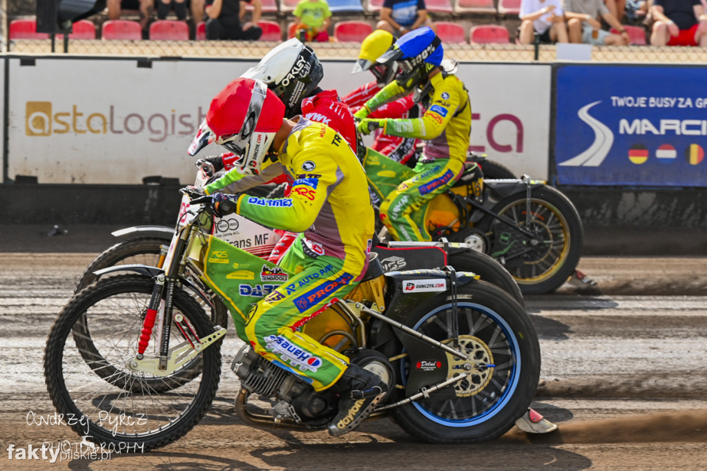  Polonia Piła vs Trans MF Landshut Devils 44:46